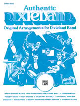 Authentic Dixieland-Bass/Tuba Jazz Ensemble Collections sheet music cover